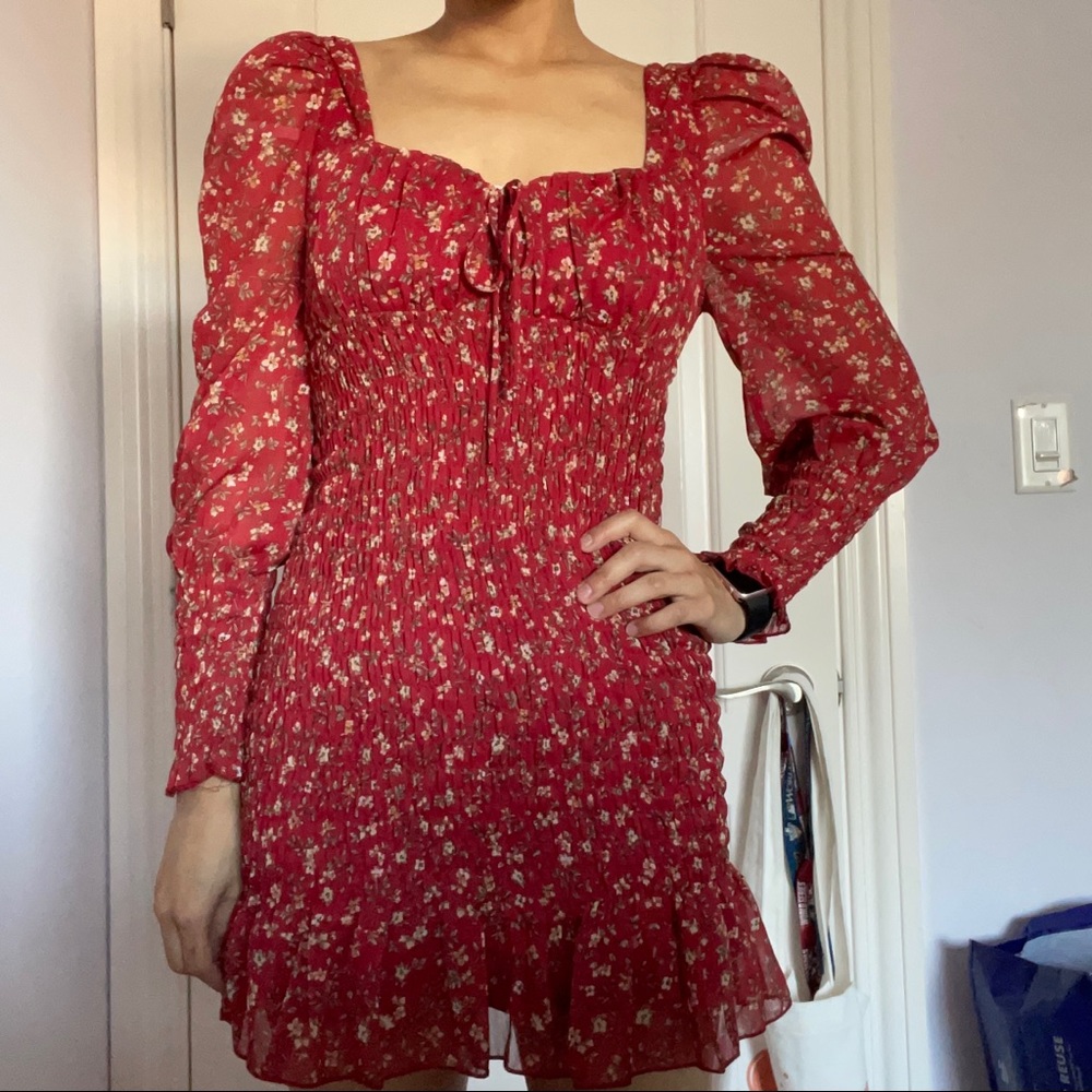 F21 Floral Dress